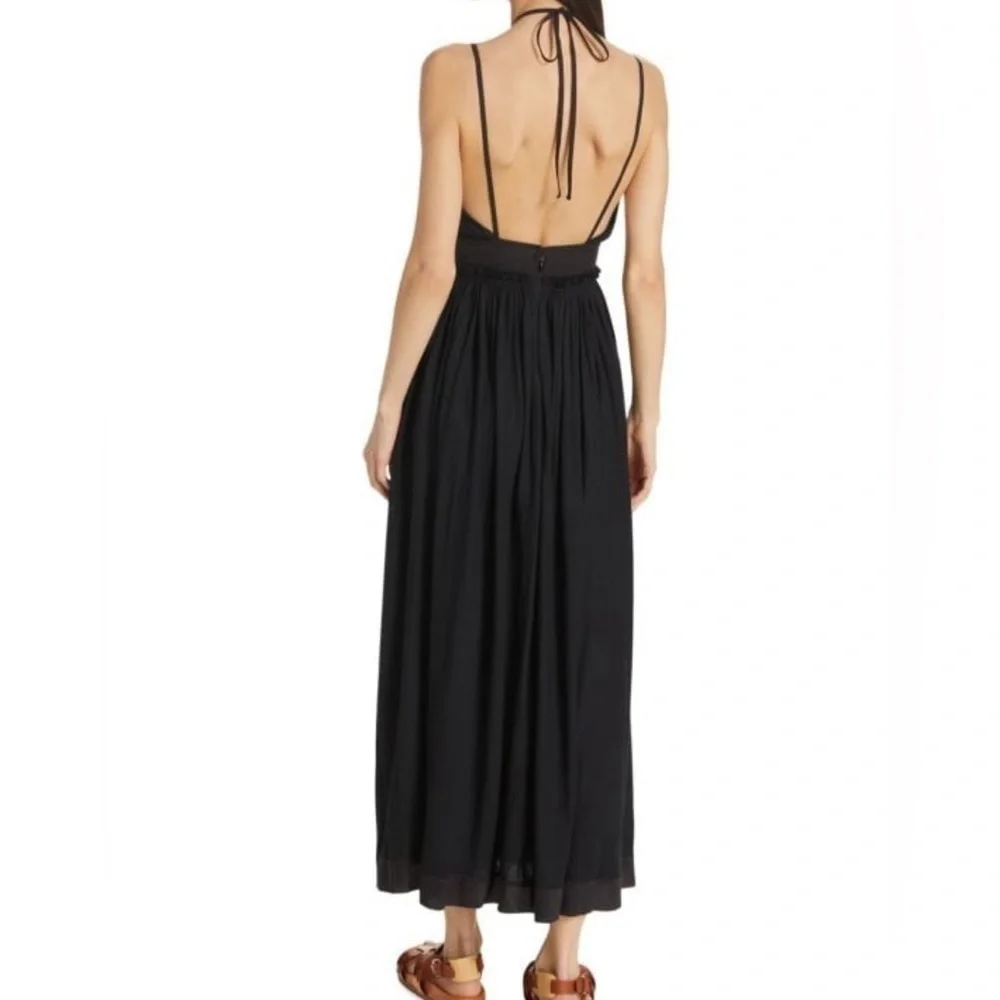Ulla Johnson Black Backless Dress - Picture 4 of 12